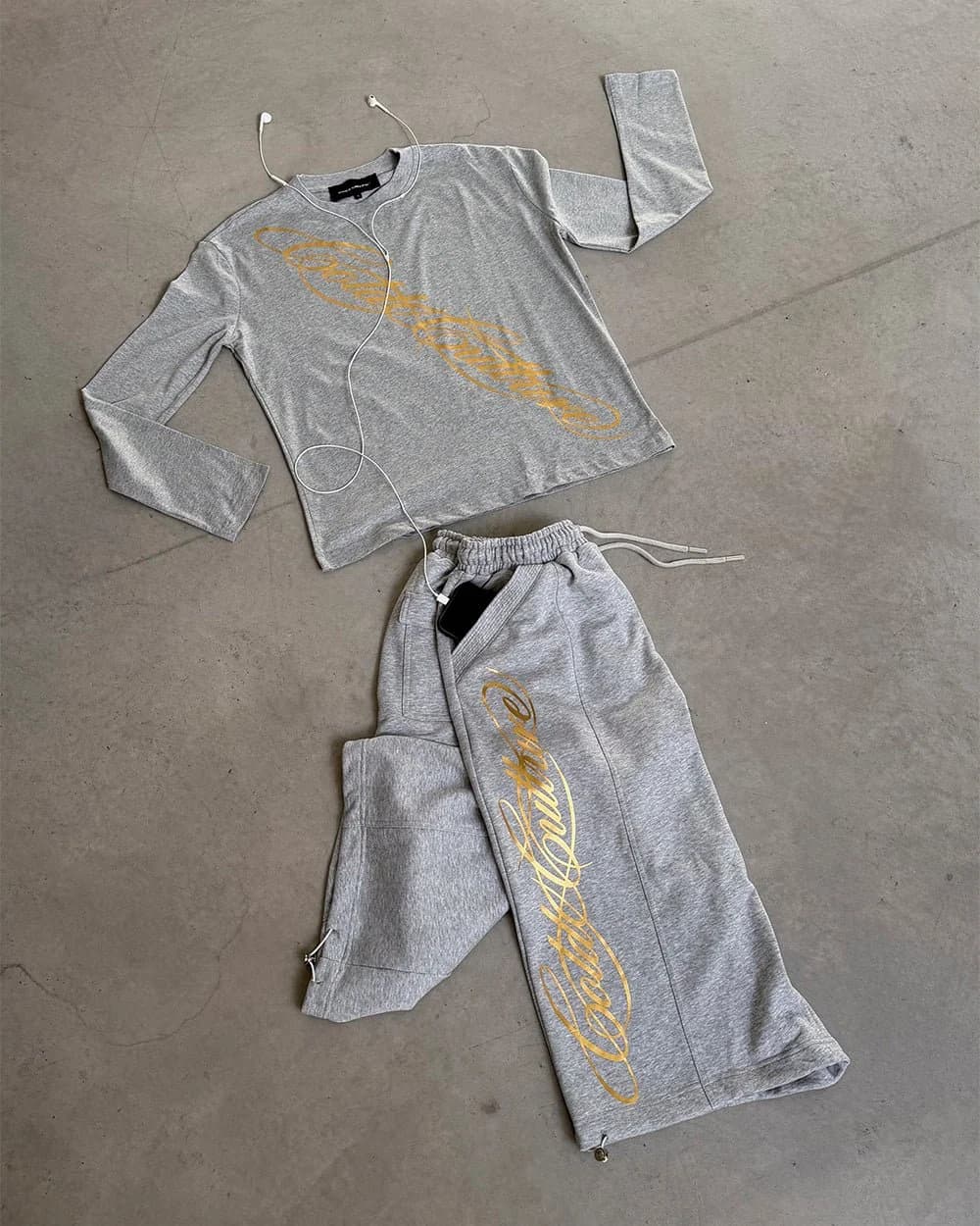 ICON SHORT HEATHER GREY 14