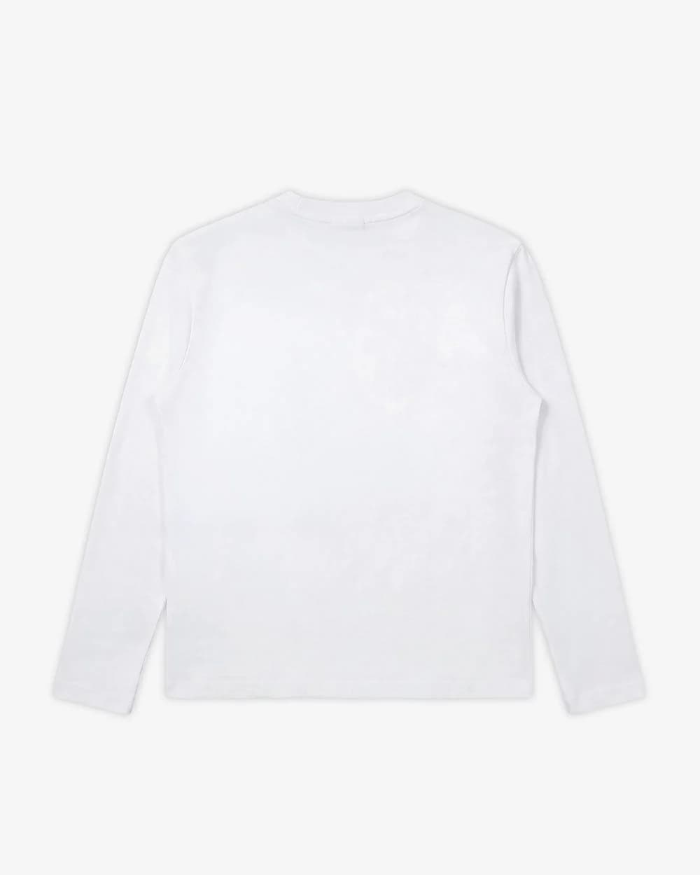 ICON LONGSLEEVE TEE WHITE 5