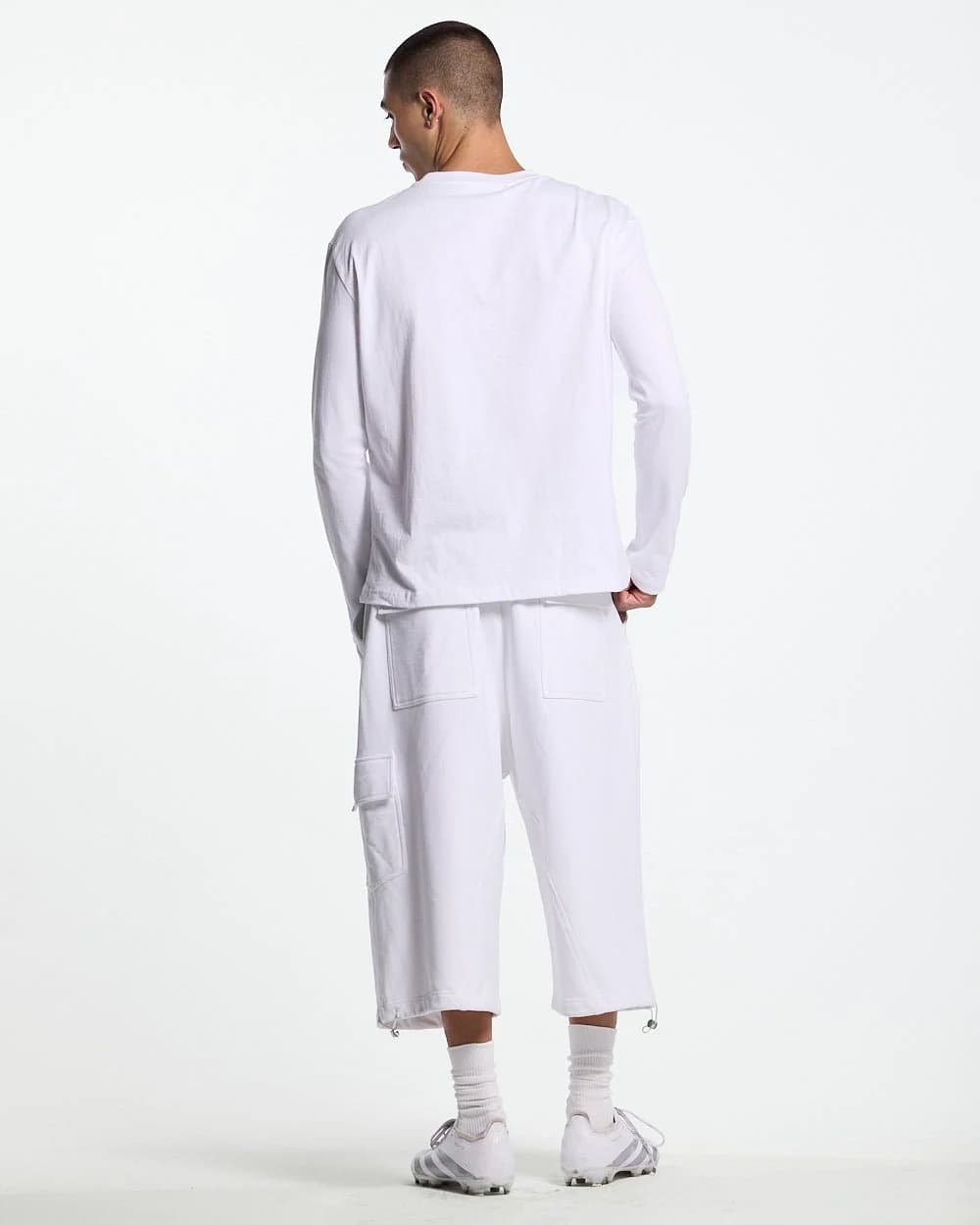 ICON LONGSLEEVE TEE WHITE 6