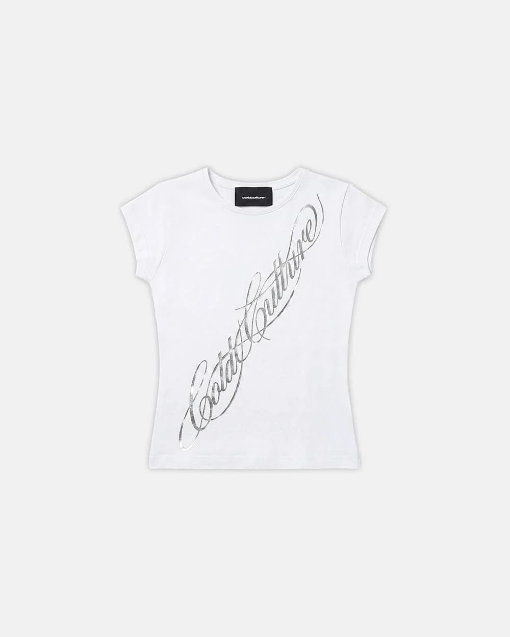 ICON BABY TEE WHITE 2