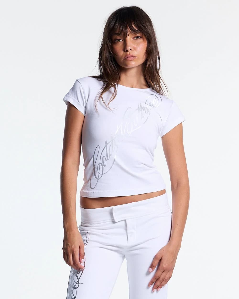 ICON BABY TEE WHITE by COLD CULTURE