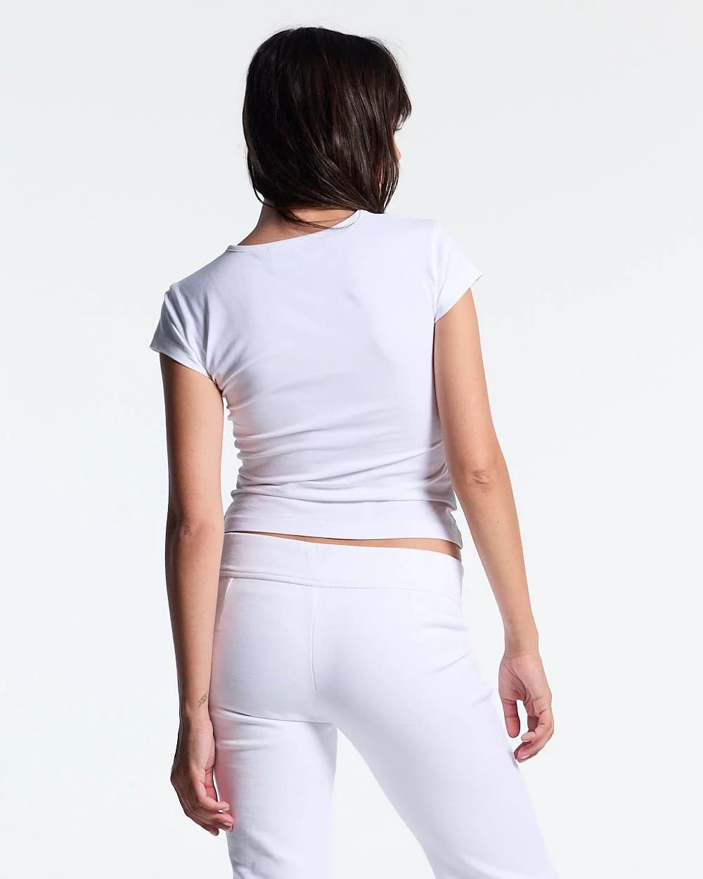 ICON BABY TEE WHITE 3