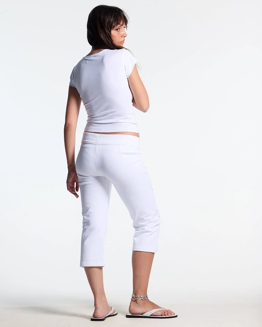 ICON BABY TEE WHITE 6
