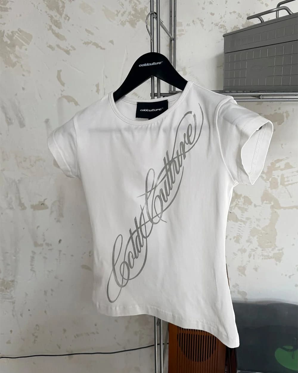 ICON BABY TEE WHITE 9