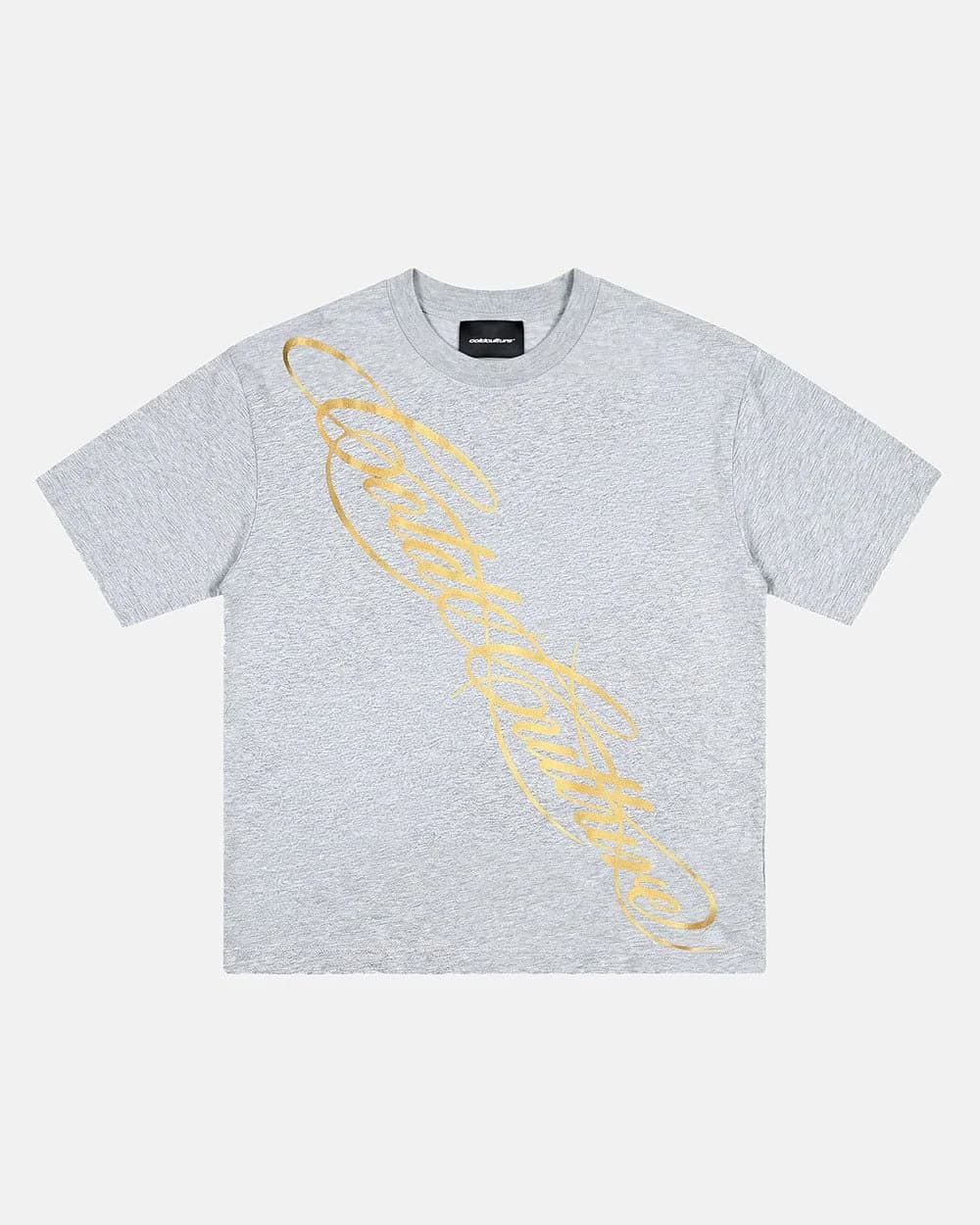 ICON TEE HEATHER GREY 2