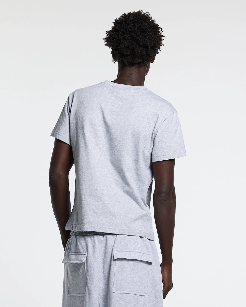 ICON TEE HEATHER GREY 3