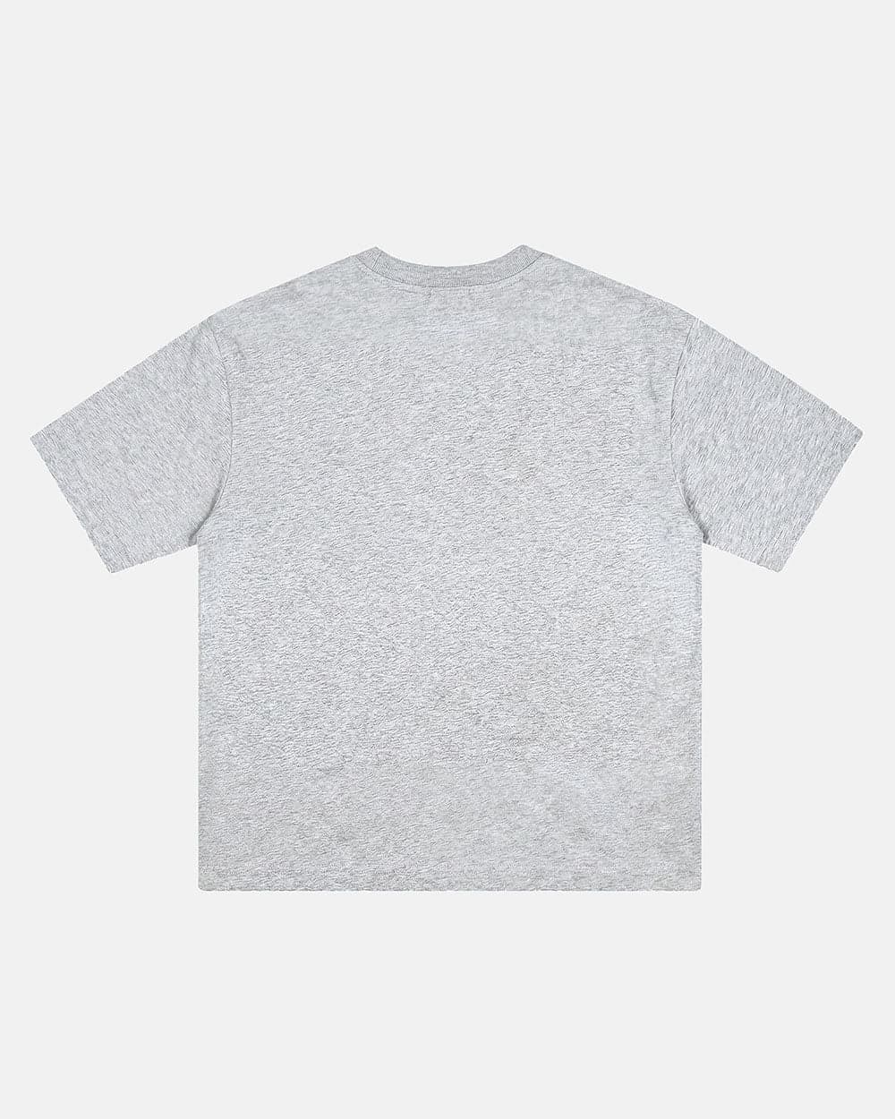 ICON TEE HEATHER GREY 4