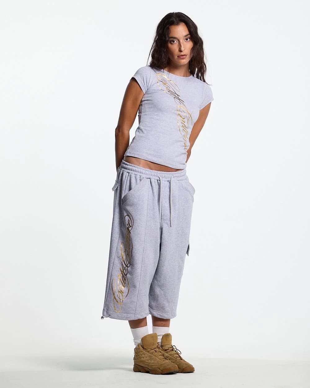 ICON BABY TEE HEATHER GREY 3