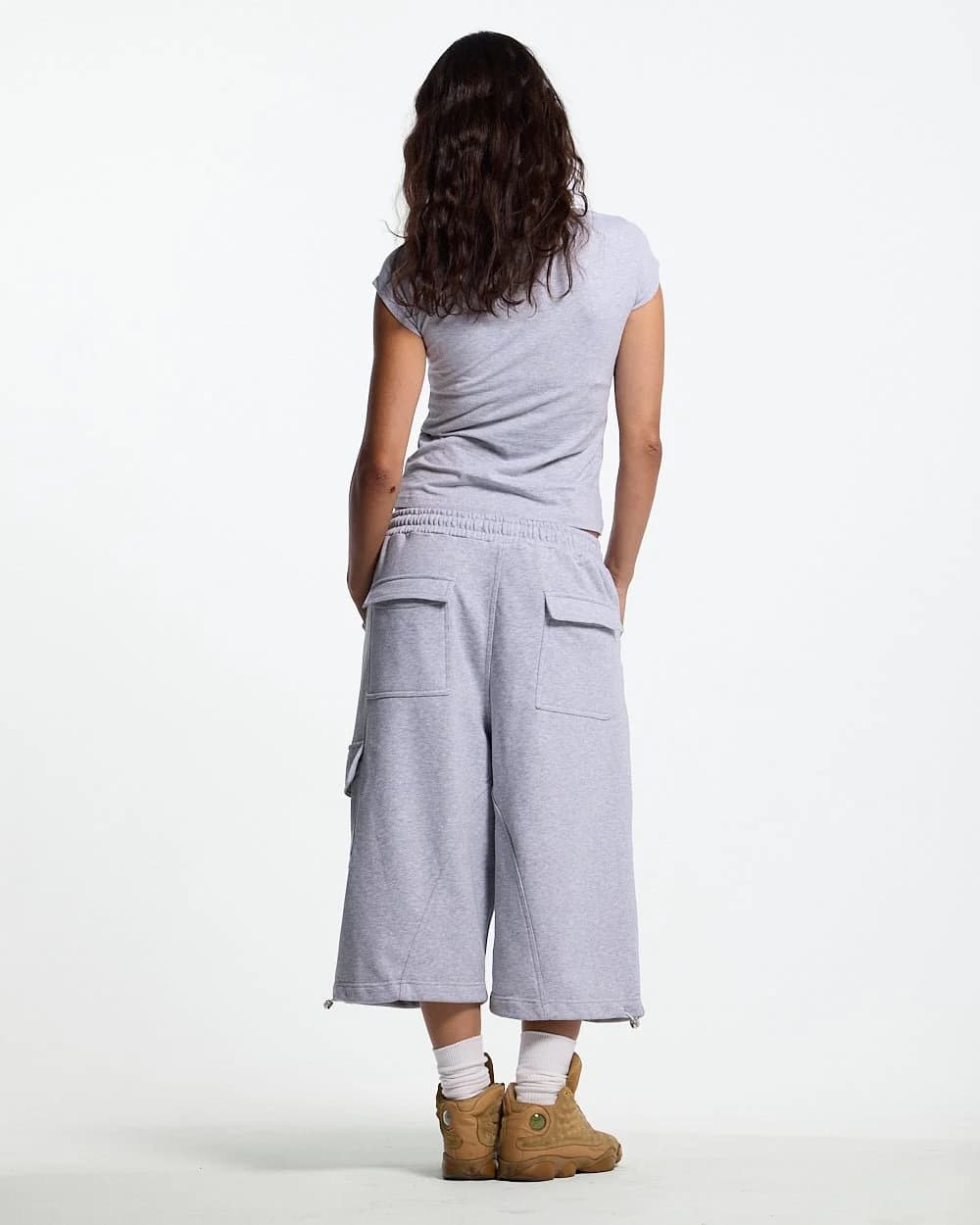 ICON BABY TEE HEATHER GREY 2