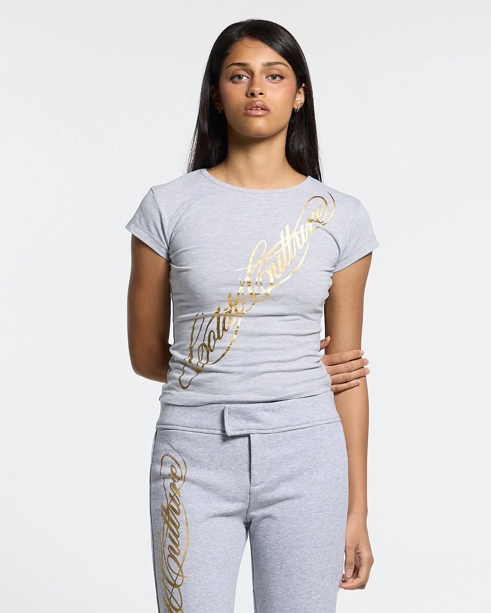 ICON BABY TEE HEATHER GREY 4
