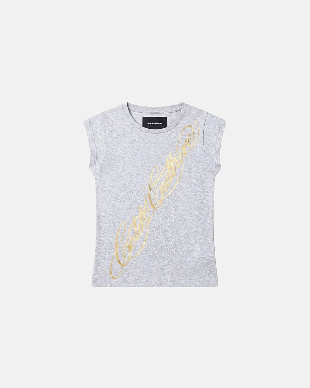 ICON BABY TEE HEATHER GREY 5