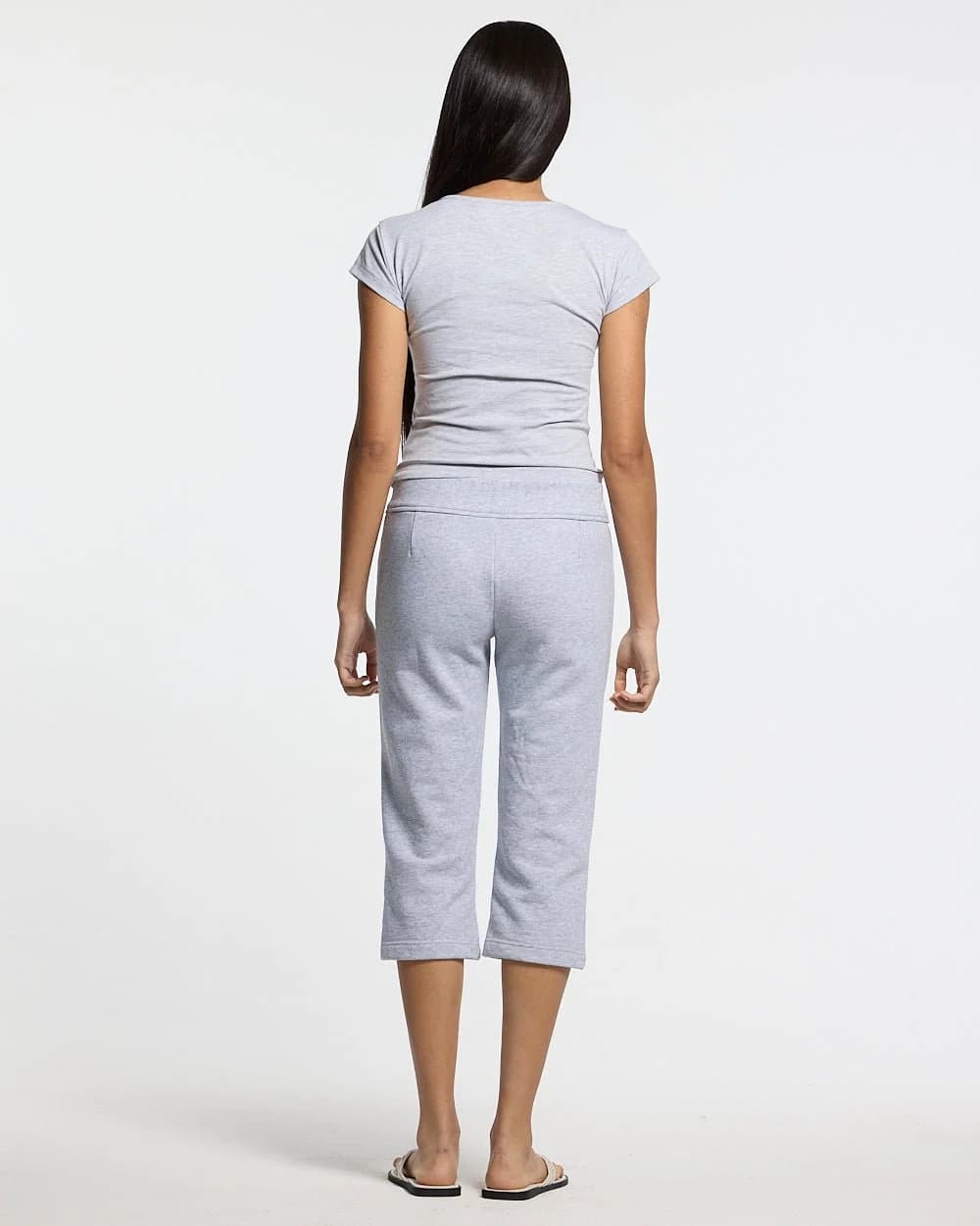 ICON BABY TEE HEATHER GREY 9