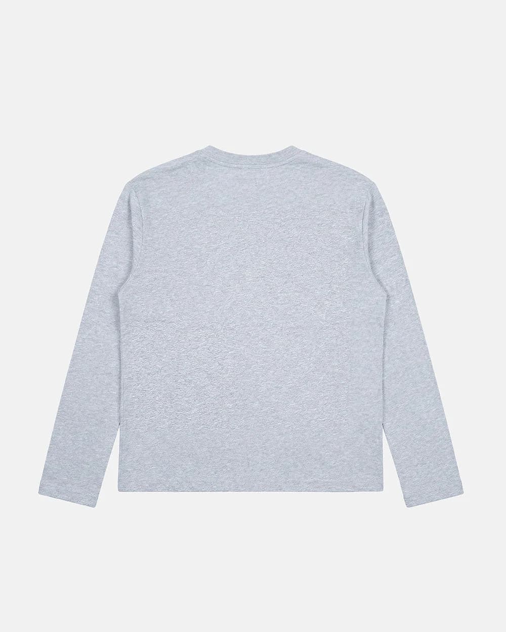 ICON LONGSLEEVE TEE HEATHER GREY 4