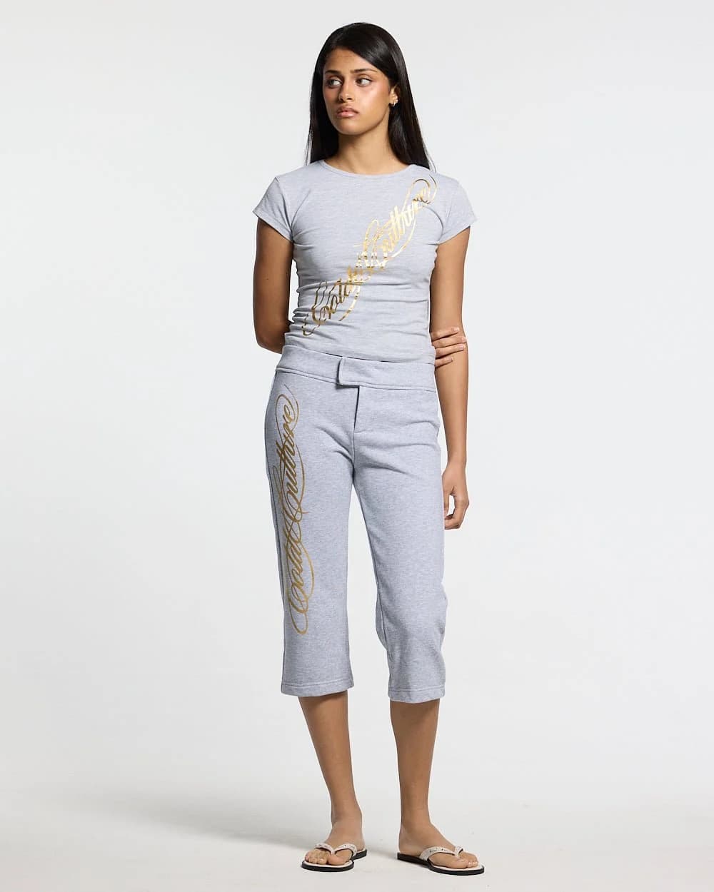 ICON CAPRI HEATHER GREY 6