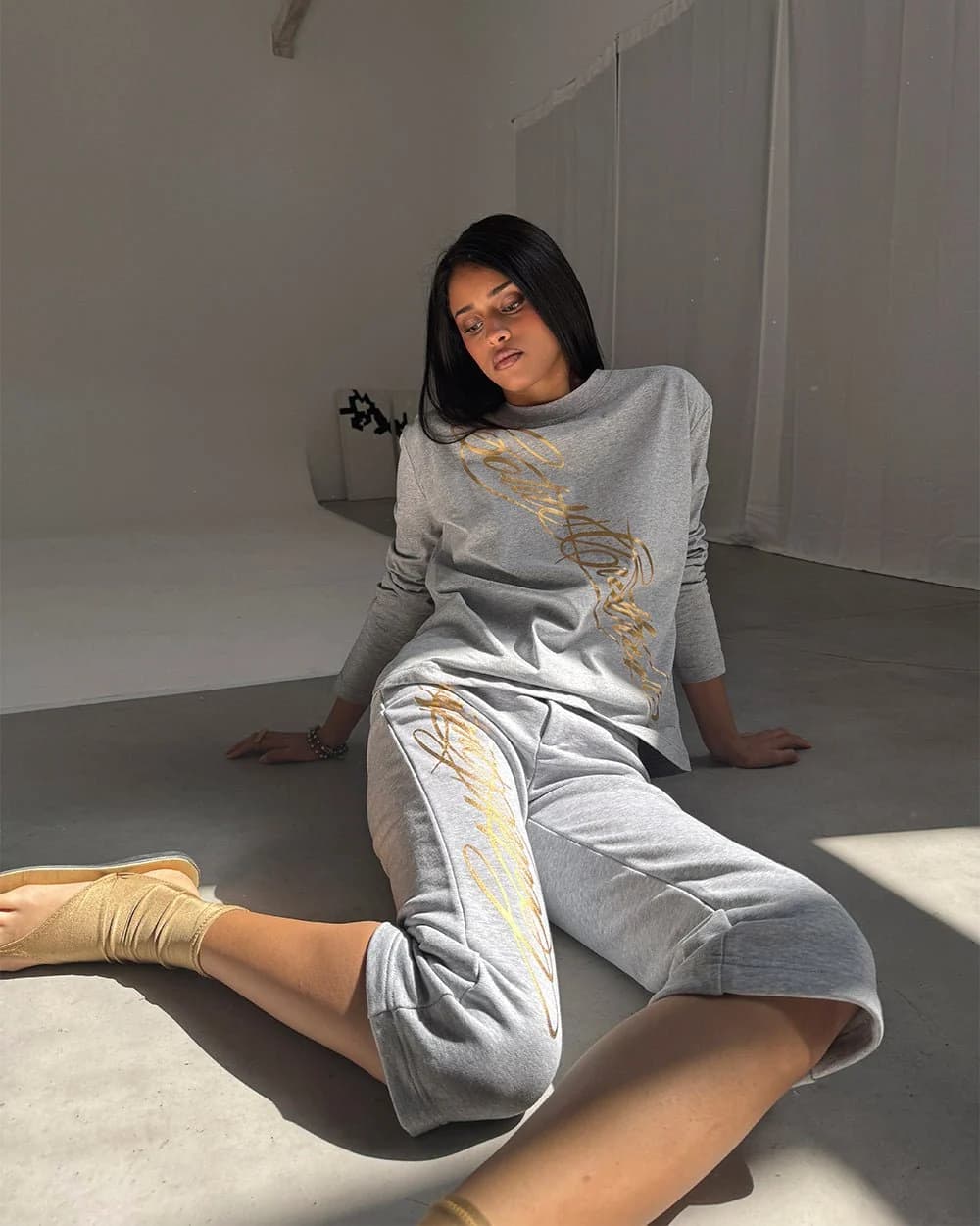 ICON CAPRI HEATHER GREY 7