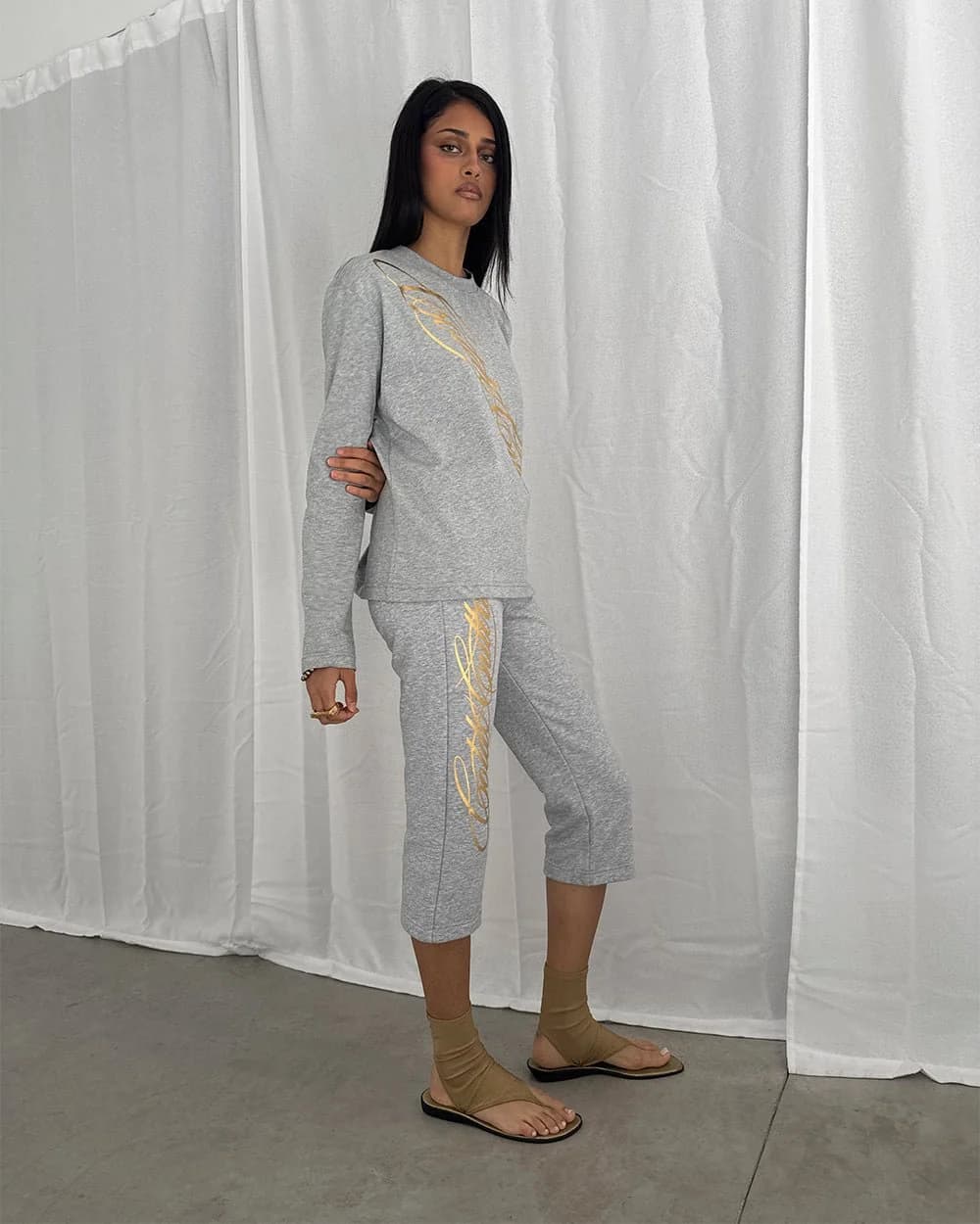 ICON CAPRI HEATHER GREY 9