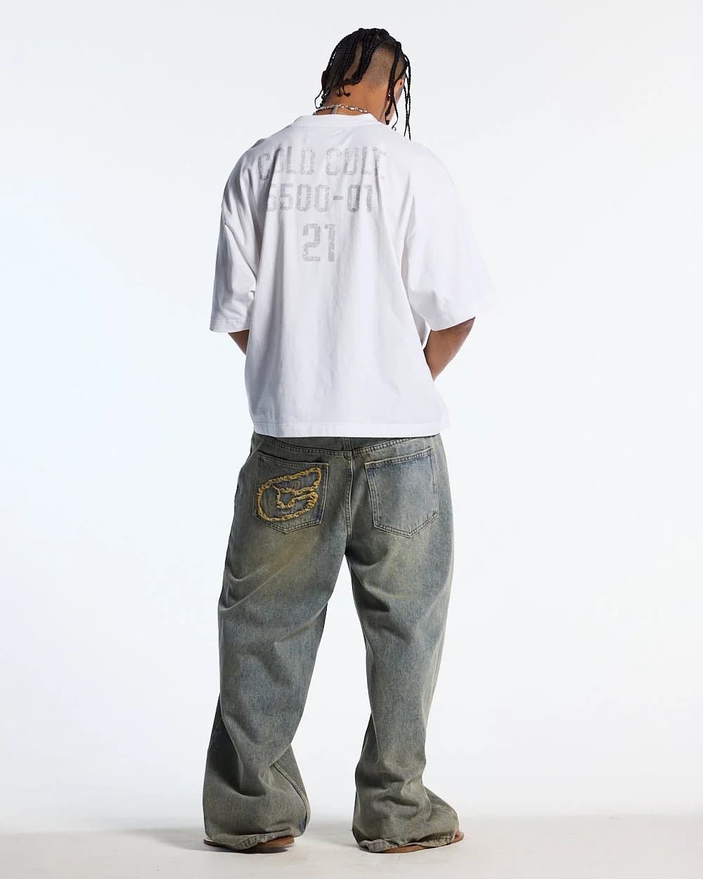BOARDING TEE WHITE 5