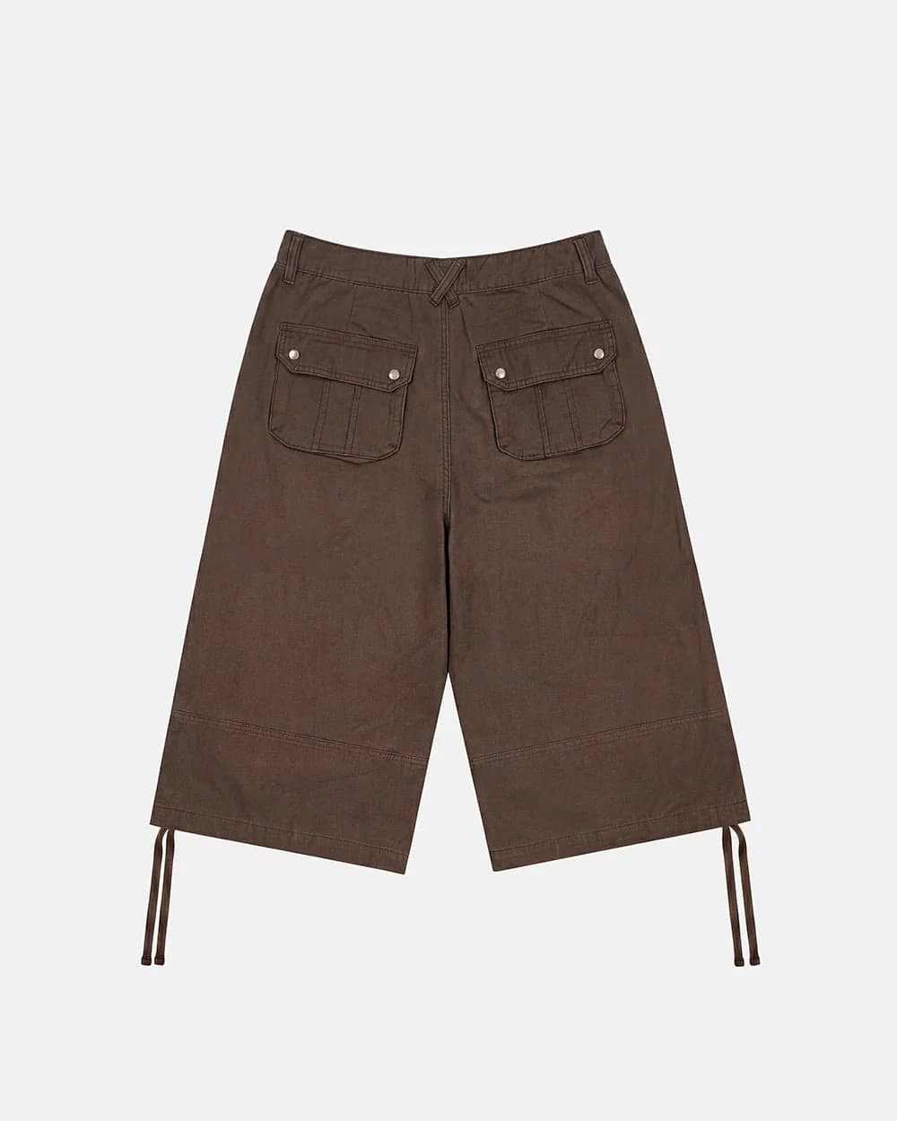 DUNE CAPRI PANTS BROWN 3