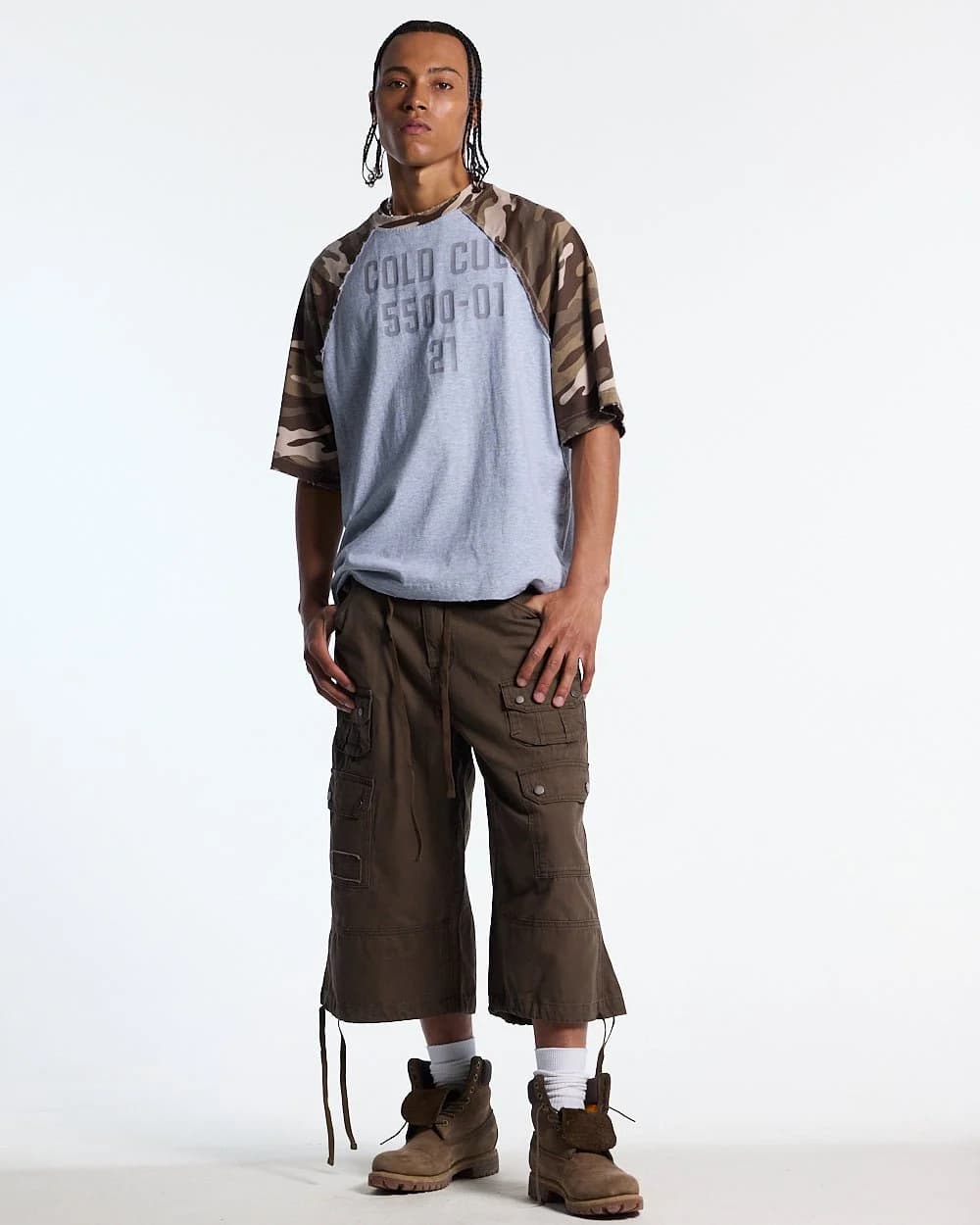 DUNE CAPRI PANTS BROWN 5