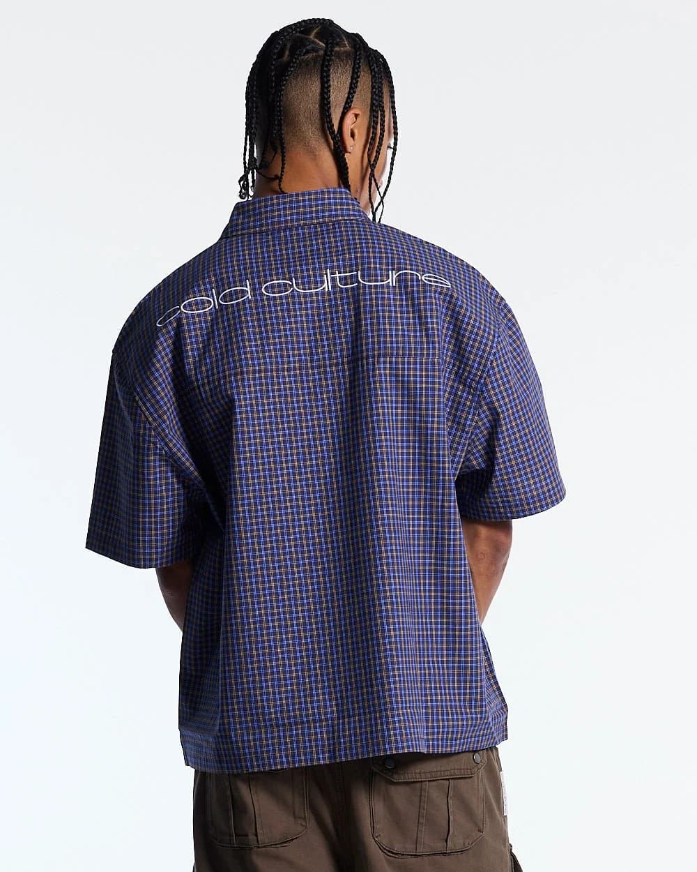 GRIZZLY SHIRT NAVY 3