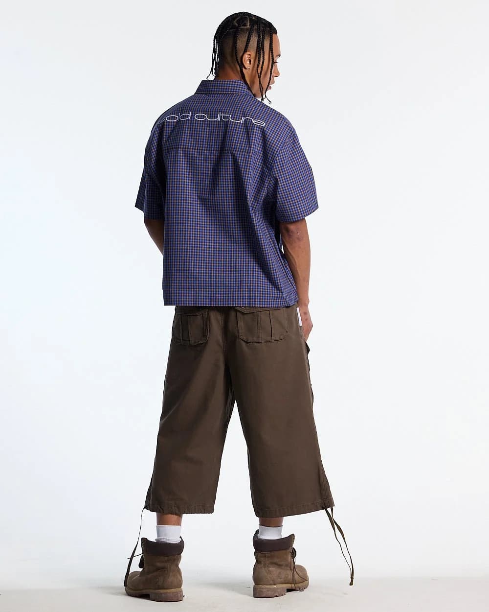 GRIZZLY SHIRT NAVY 6