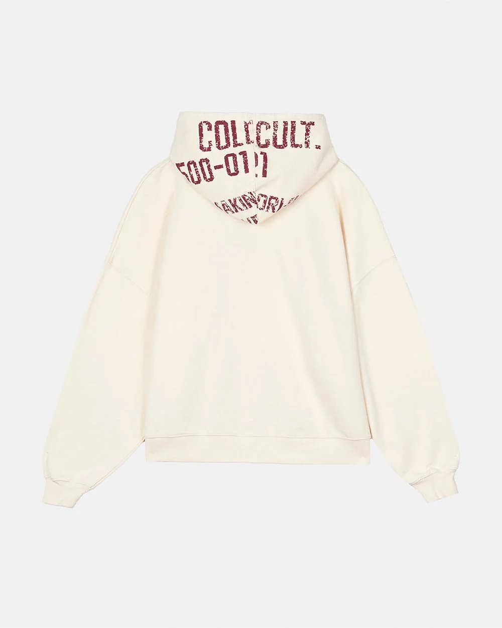 AVIATOR ZIP HOODIE WHITE 4