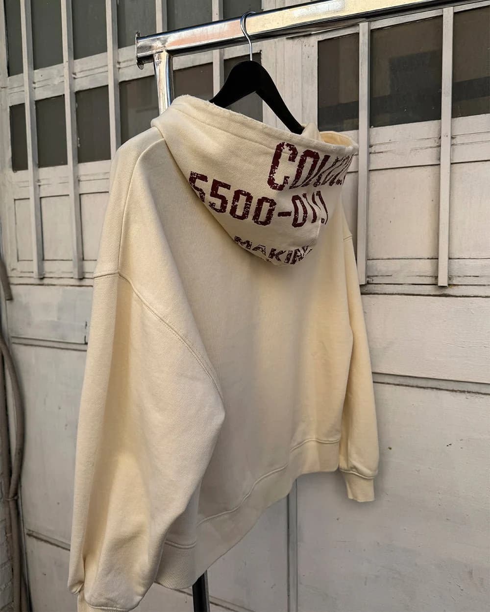 AVIATOR ZIP HOODIE WHITE 11