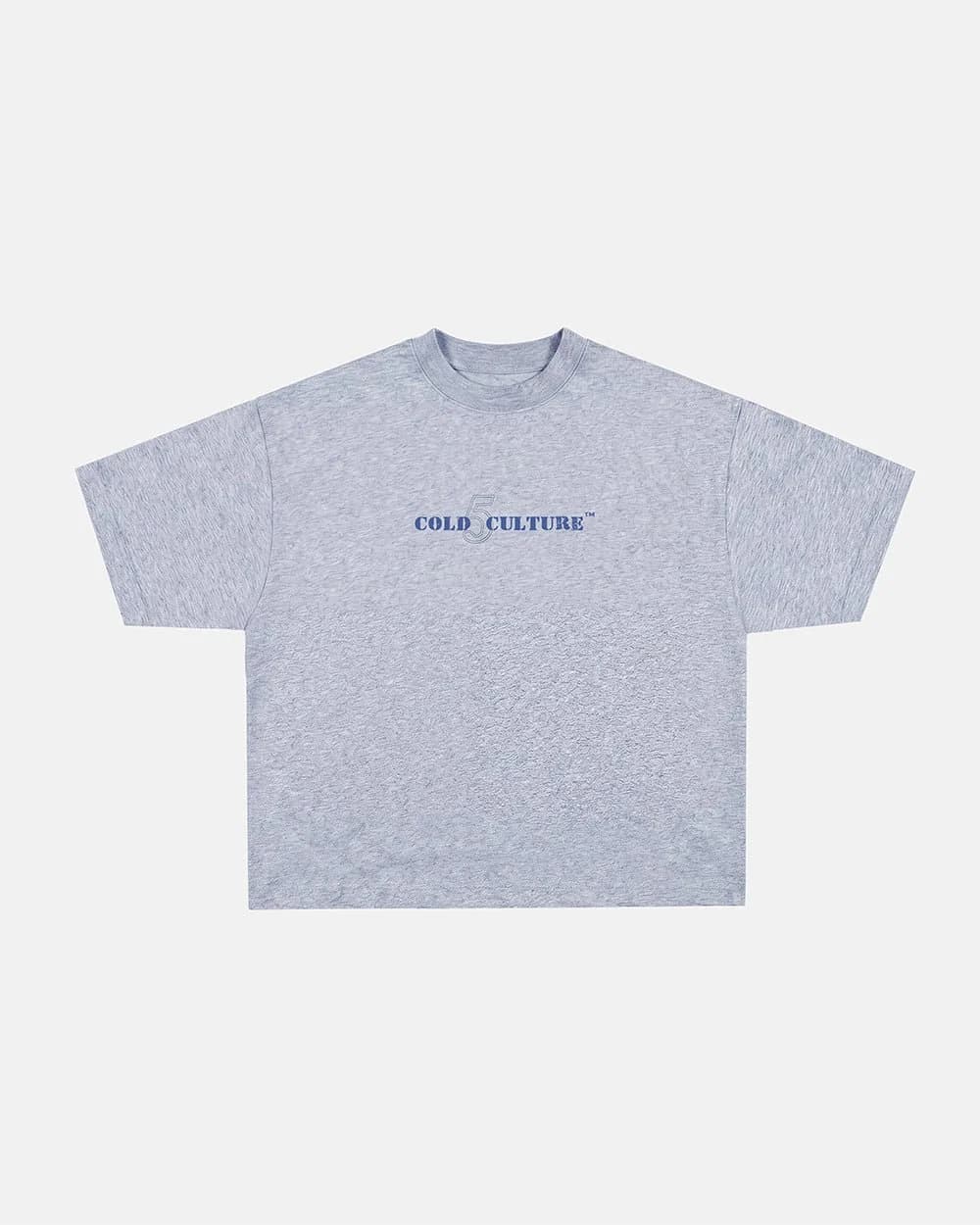 MARINE 55 TEE HEATHER GREY 3