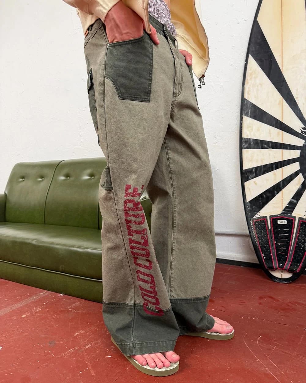 PARATROOPER V3 PANTS MILITARY GREEN 9