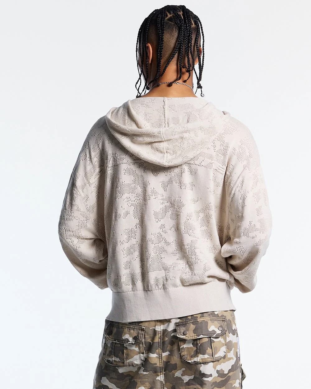 HURRACAINE ZIP KNIT WHITE 2