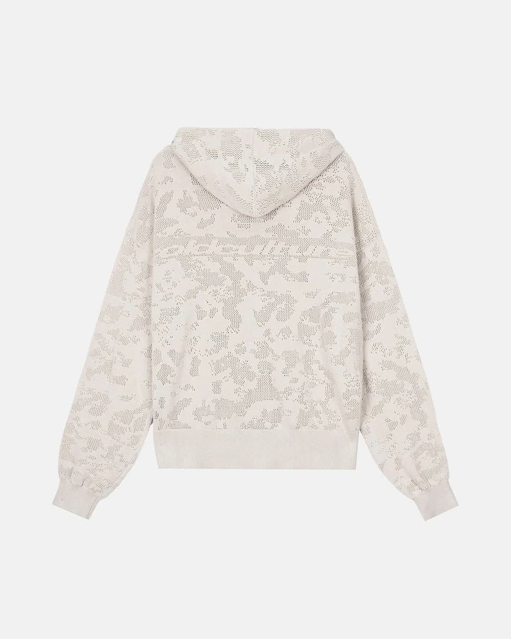 HURRACAINE ZIP KNIT WHITE 3