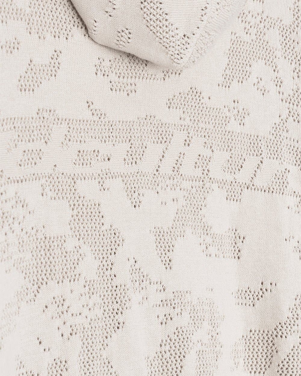 HURRACAINE ZIP KNIT WHITE 5