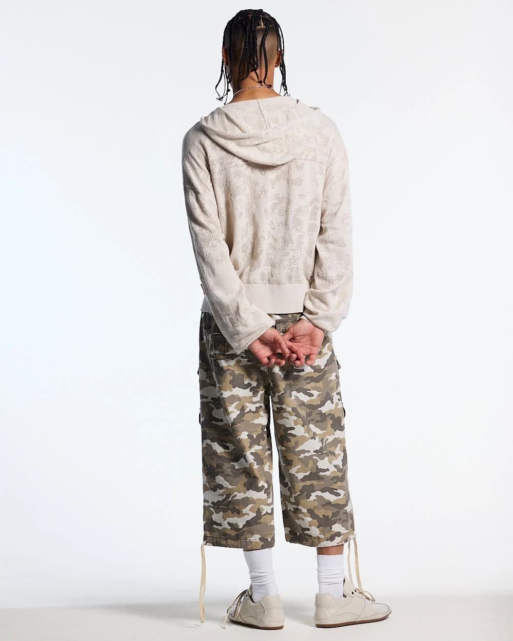 HURRACAINE ZIP KNIT WHITE 6