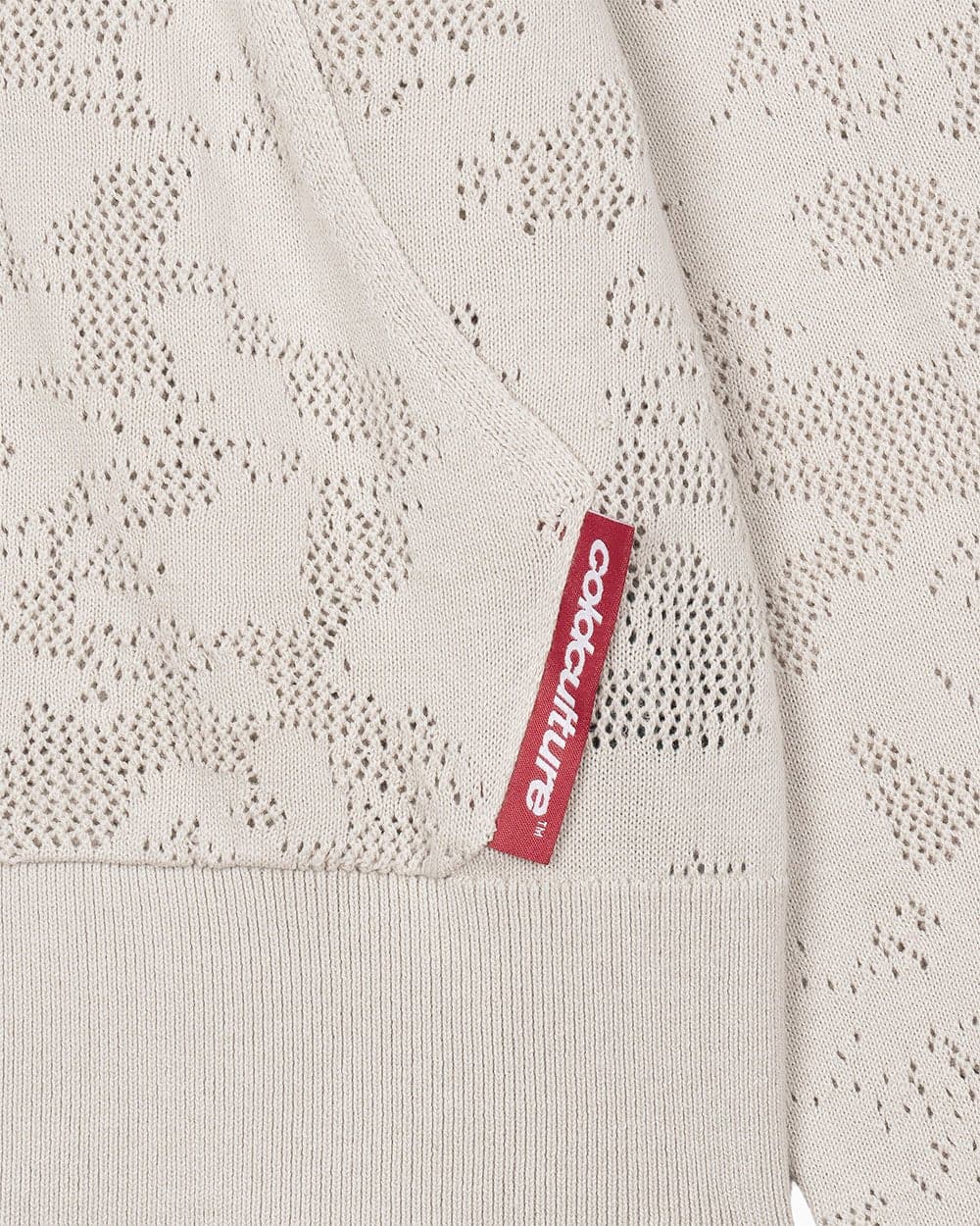 HURRACAINE ZIP KNIT WHITE 7
