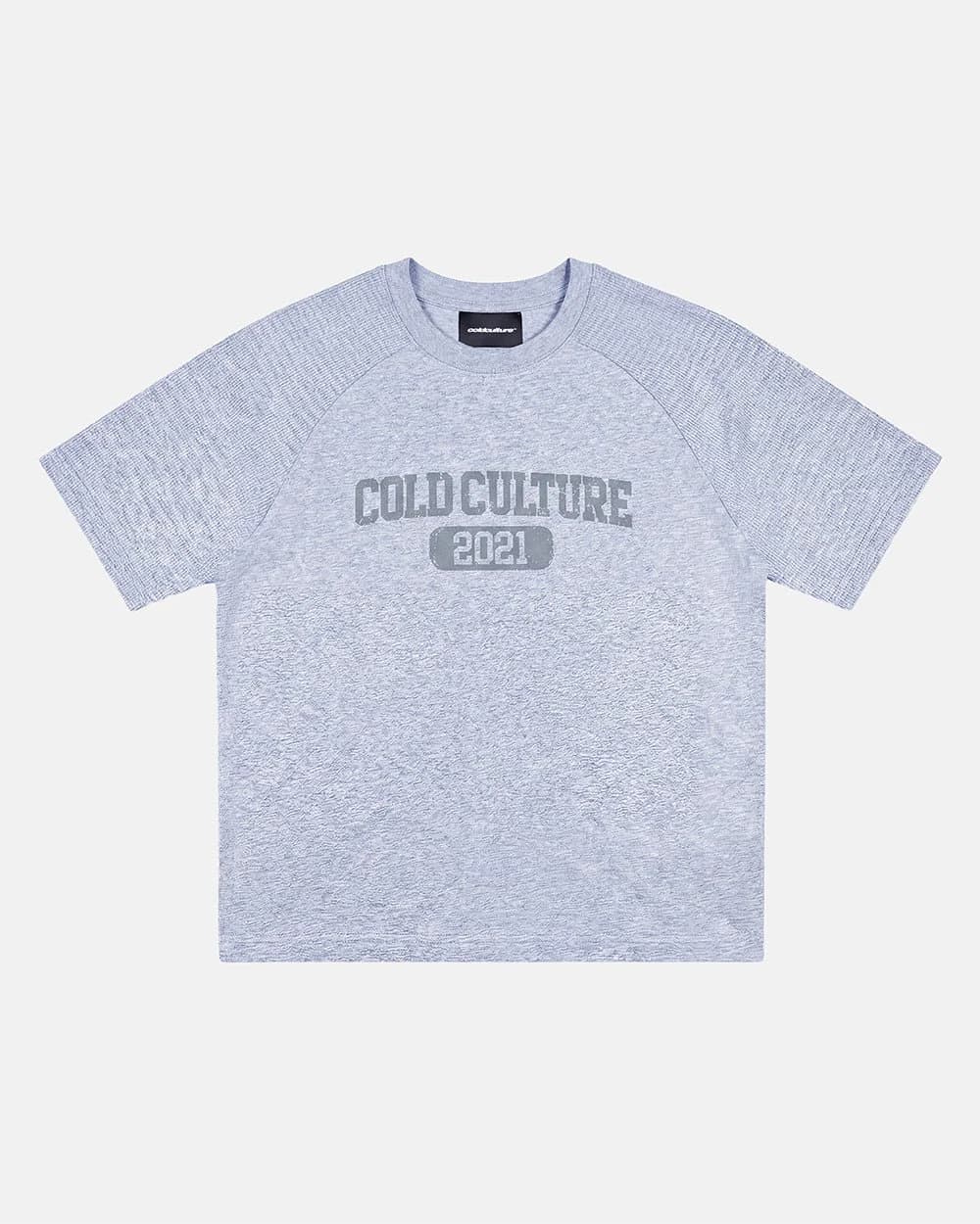 TROPHY TEE HEATHER GREY by COLD CULTURE