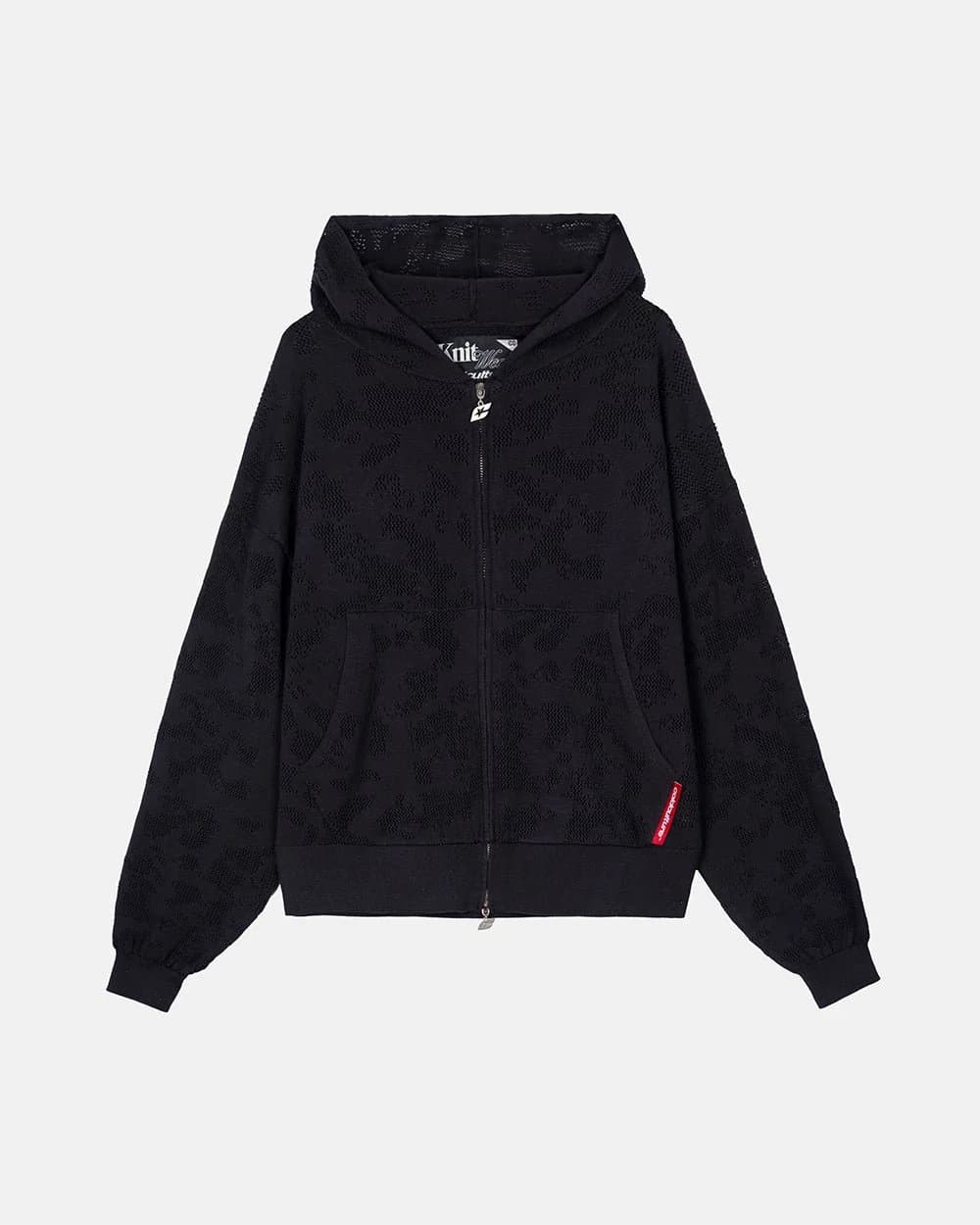 HURRACAINE ZIP KNIT BLACK by COLD CULTURE