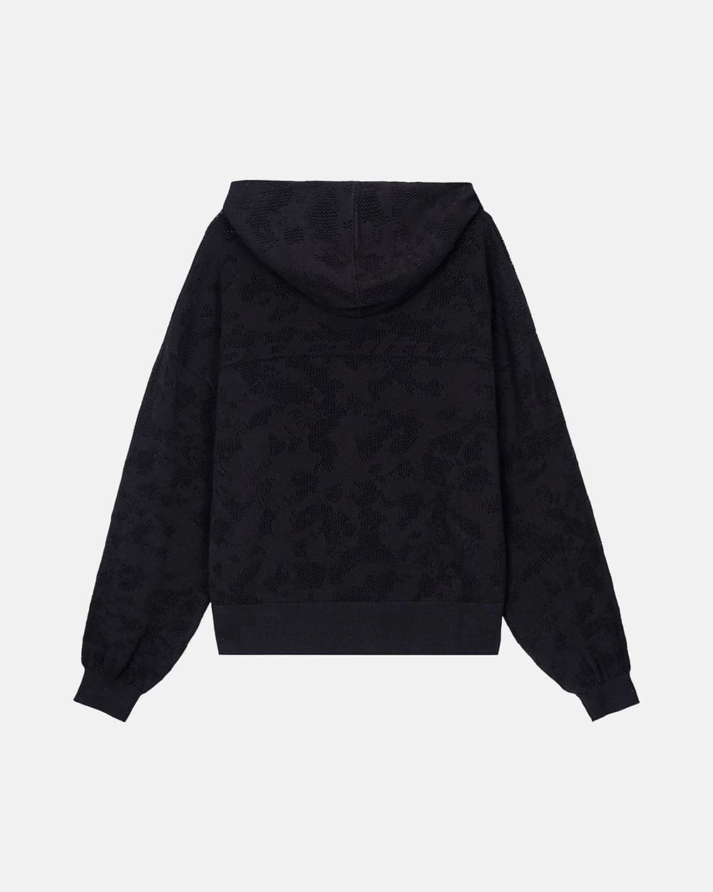 HURRACAINE ZIP KNIT BLACK 3