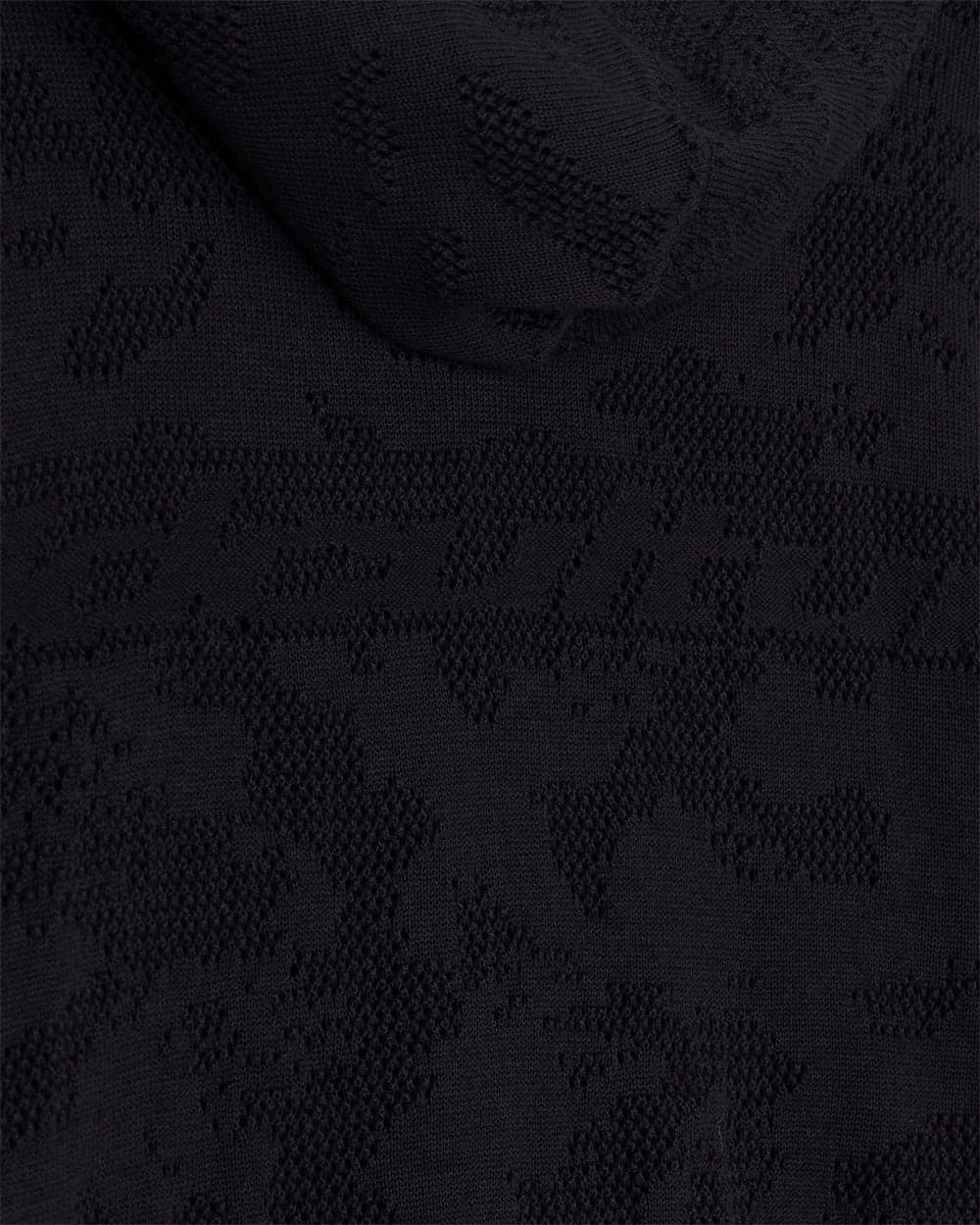 HURRACAINE ZIP KNIT BLACK 5