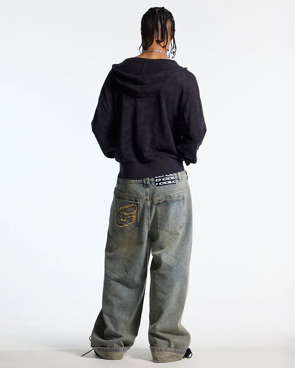 HURRACAINE ZIP KNIT BLACK 8
