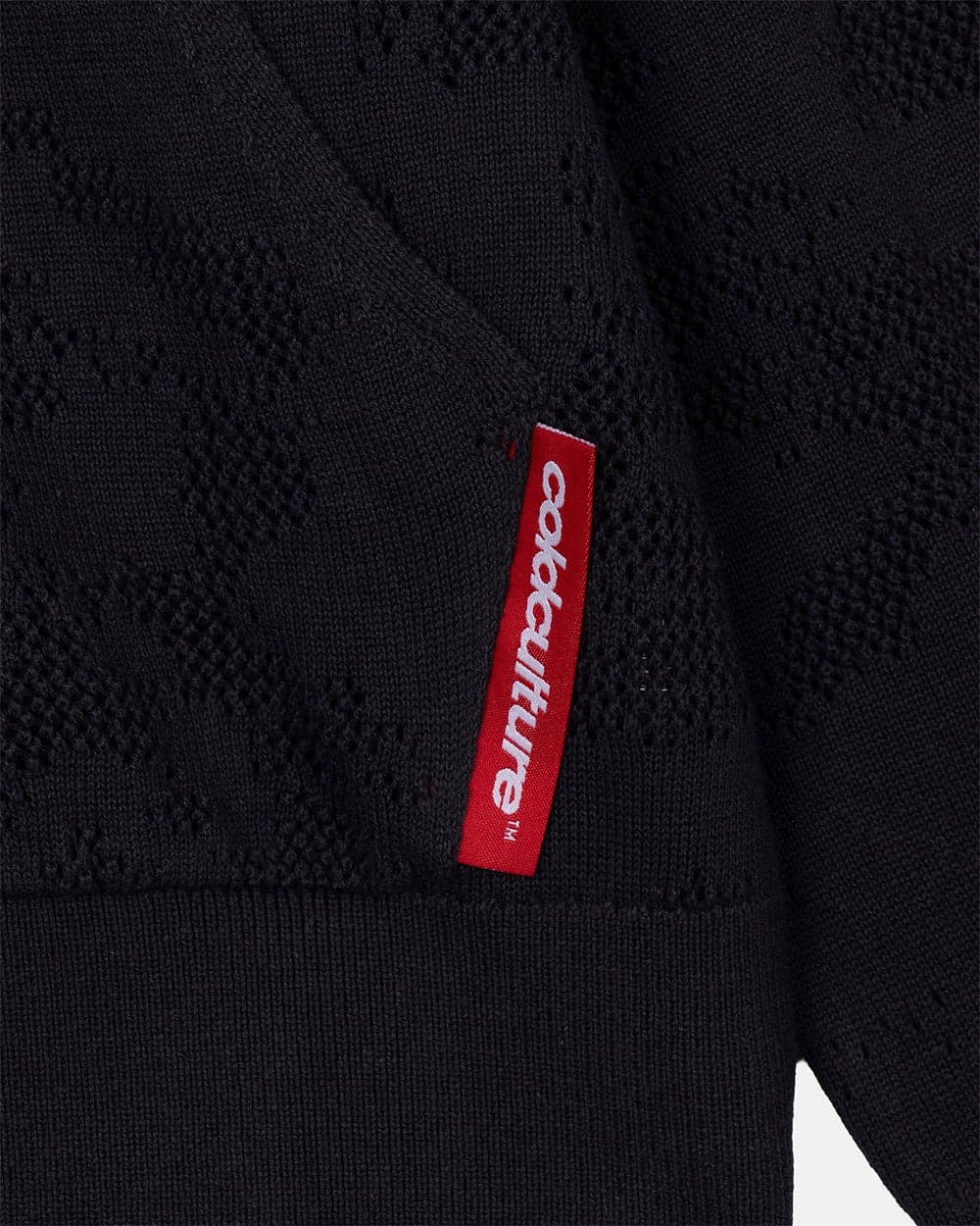 HURRACAINE ZIP KNIT BLACK 7