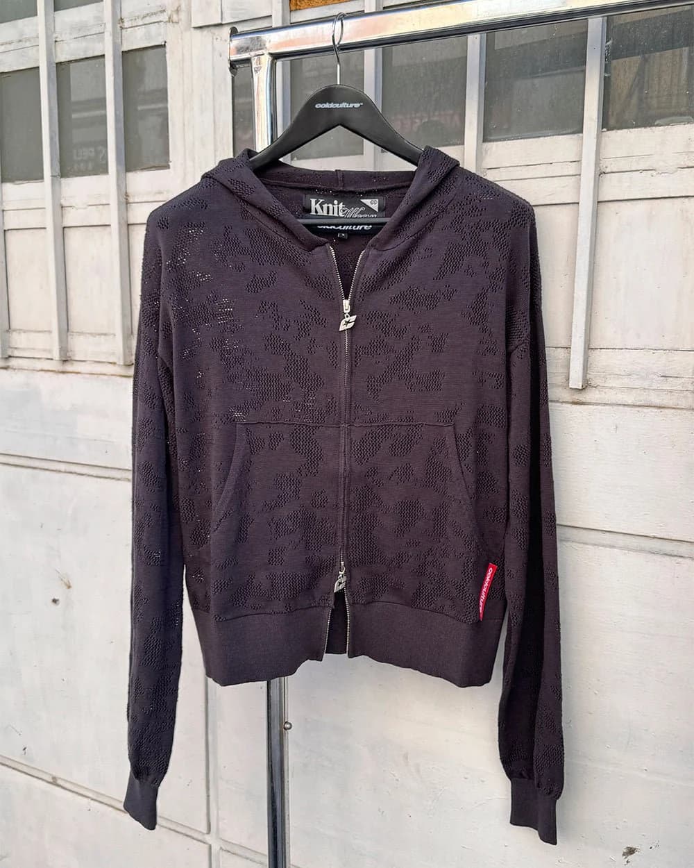 HURRACAINE ZIP KNIT BLACK 11