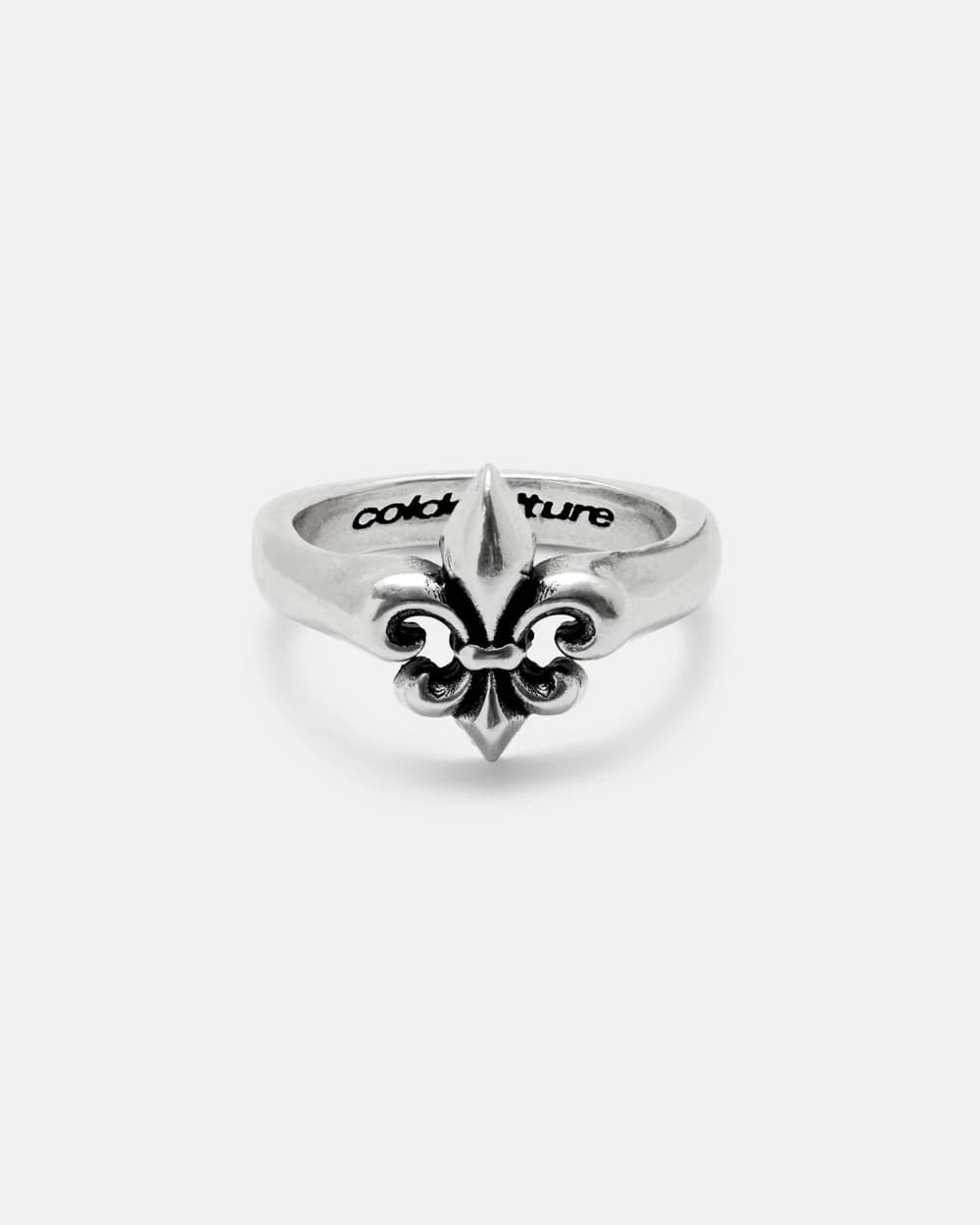 LIL ICON RING SILVER by COLD CULTURE