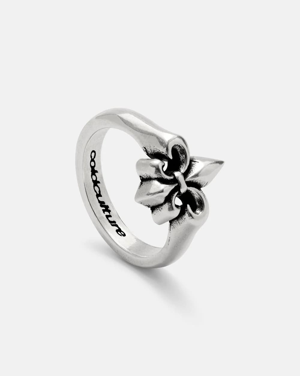 LIL ICON RING SILVER by COLD CULTURE