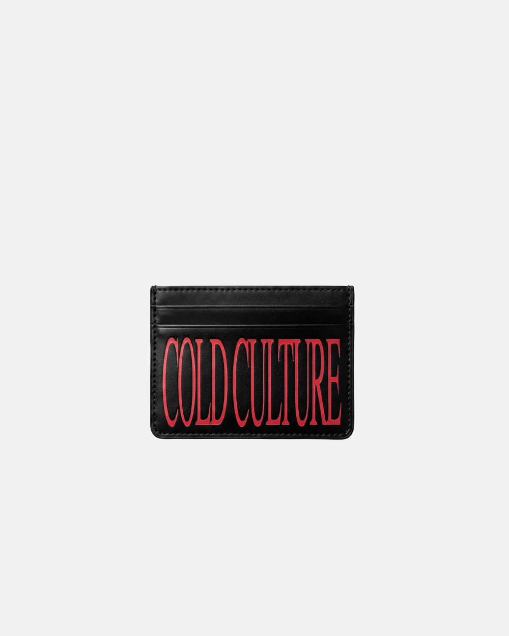 KNOTTING HILL WALLET BLACK by COLD CULTURE