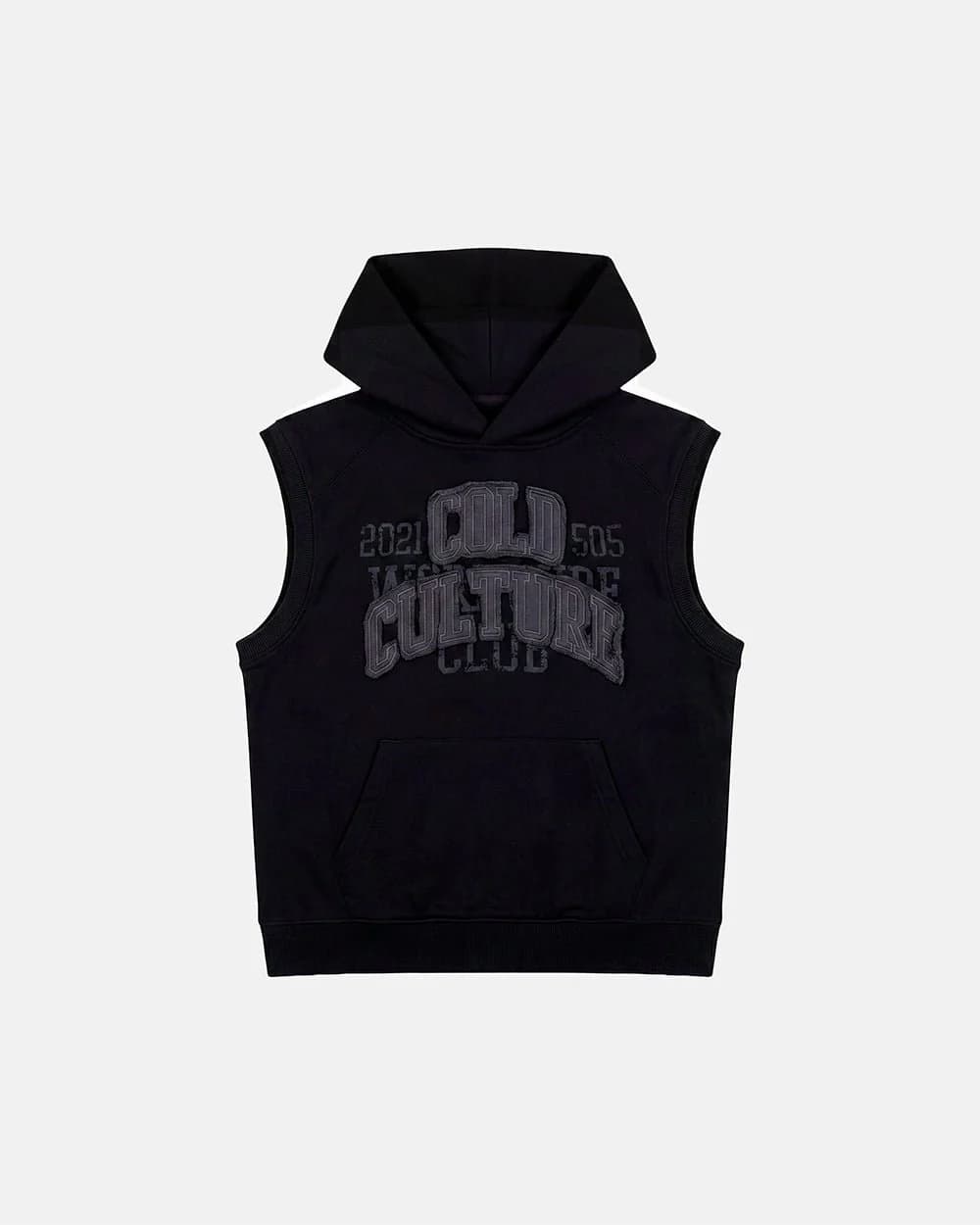 TYSON VEST BLACK by COLD CULTURE