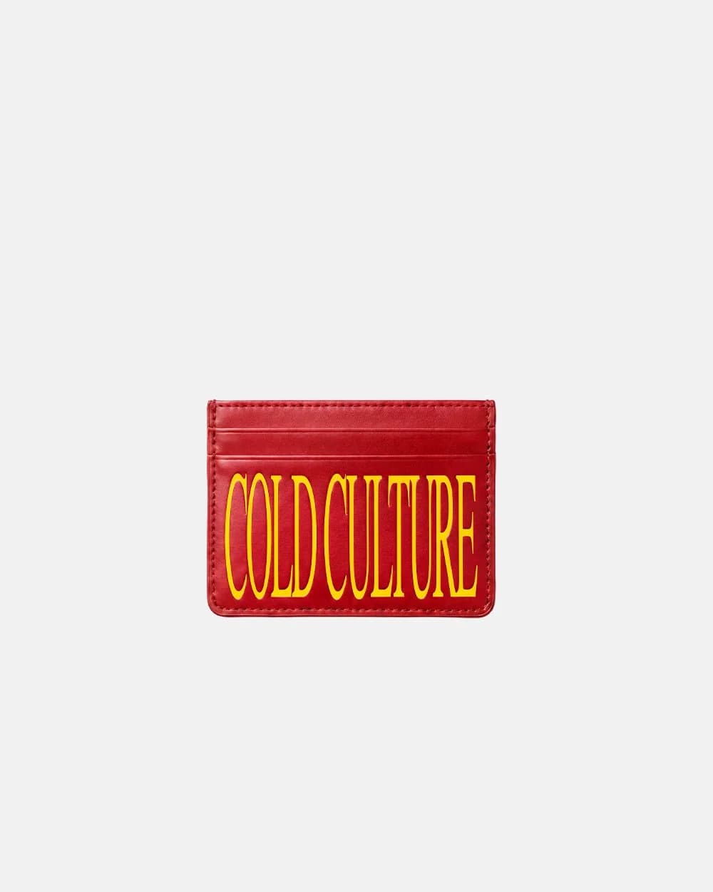 KNOTTING HILL WALLET RED by COLD CULTURE
