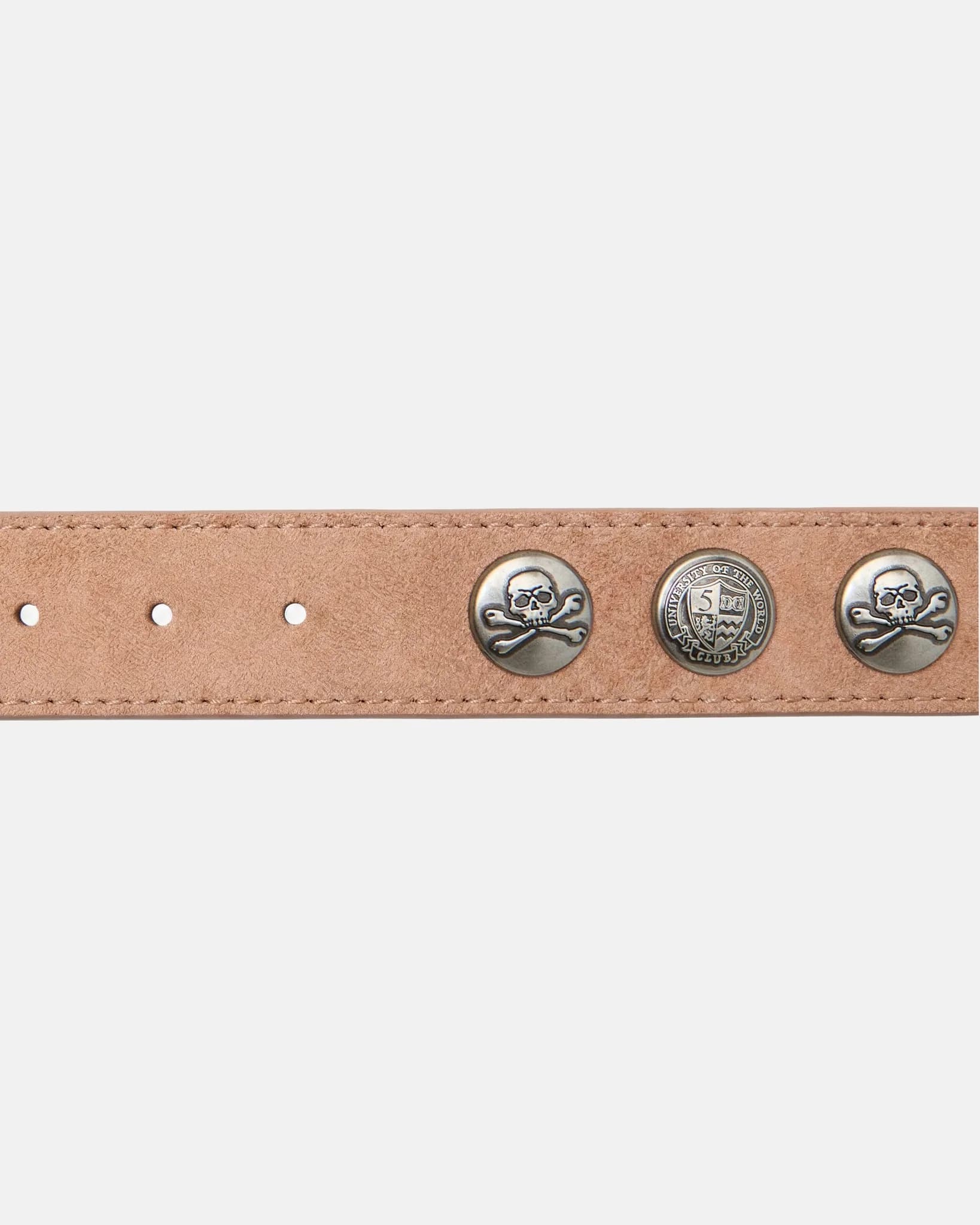 BULL'S EYE BELT BROWN 2