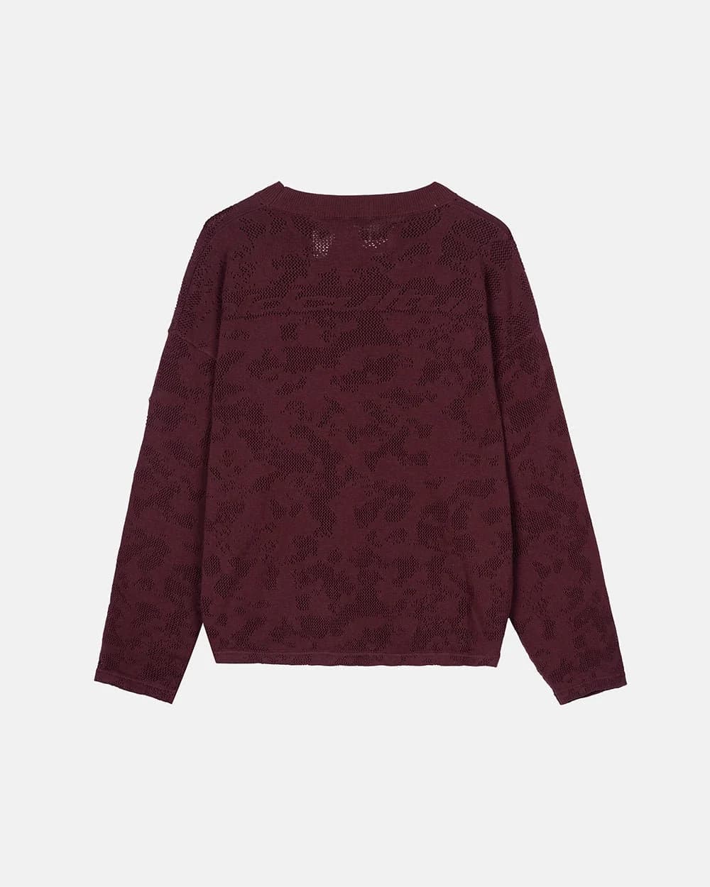 HURRACAINE LONGSLEEVE KNIT BROWN 3