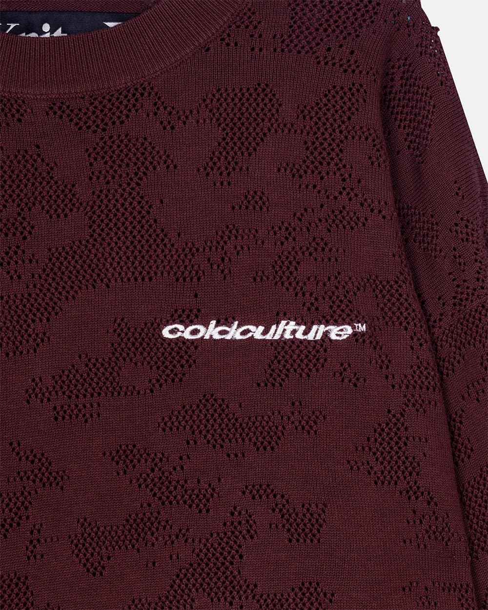 HURRACAINE LONGSLEEVE KNIT BROWN 5