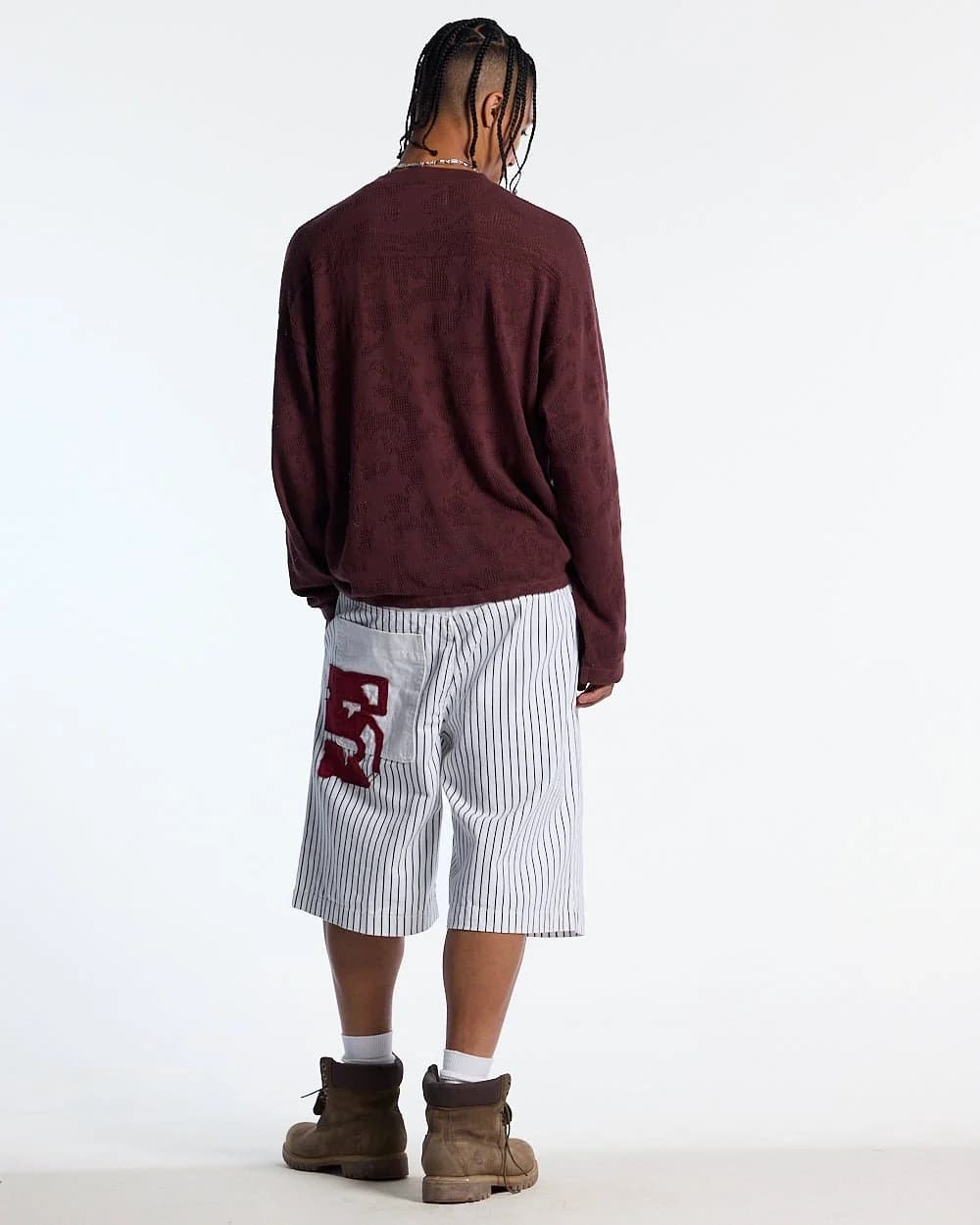 HURRACAINE LONGSLEEVE KNIT BROWN 8
